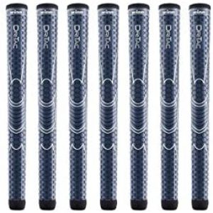 Winn Dri-Tac Midsize (+1/16 Inch) Navy Blue 13 Piece Golf Grip Bundle (