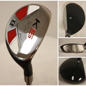 Senior Mens Majek Golf All Hybrid Complete Full Set which Includes #3 4 5 6 7 8 9 PW Senior Flex with Senior Midsize Majek K5s Design High Traction Tech Grips Right Handed Clubs