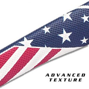CHAMPKEY Patriot Golf Putter Grip | Comfortable Polyurethane and Lightweight Putter Grips