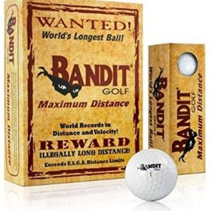 Bandit Maximum Distance Golf Balls