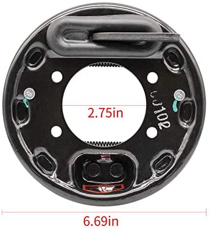 Driver Side Passenger Side Brake Assembly,Rear Brake Cluster Fits EZGO Golf Cart,70998-G01/70998-G02 4 Driver Side Passenger Side Brake Assembly,Rear Brake Cluster Fits EZGO Golf Cart,70998-G01/70998-G02 - Image 4