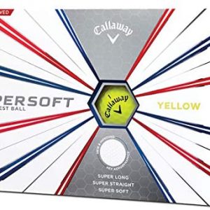 Callaway Golf Supersoft Golf Balls