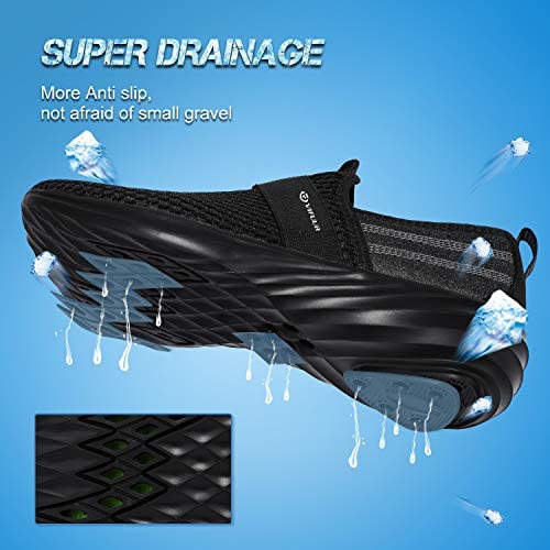 VIFUUR Men Womens Water Shoes Aqua Barefoot Athletic Sports Shoes for Beach Surf Walking Kayaking Boating Pool 5 VIFUUR Men Womens Water Shoes Aqua Barefoot Athletic Sports Shoes for Beach Surf Walking Kayaking Boating Pool - Image 5