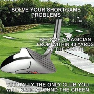 #1 Pure Magic Stroke Saver Chipper Hybrid Putter Chipping Wedge Custom Golf Club