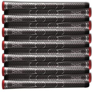 Winn Set of 9 or 13 DriTac Standard AVS Dark Gray Dri-Tac! 5DT-DG