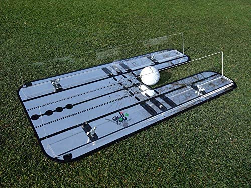 Premium Golf Alignment Putting Mirror | Golf Training Aids - All in One Value Pack Golf Practice Putting Aid to Improve All Aspects of Your Putting Stroke 4 Premium Golf Alignment Putting Mirror | Golf Training Aids - All in One Value Pack Golf Practice Putting Aid to Improve All Aspects of Your Putting Stroke - Image 4
