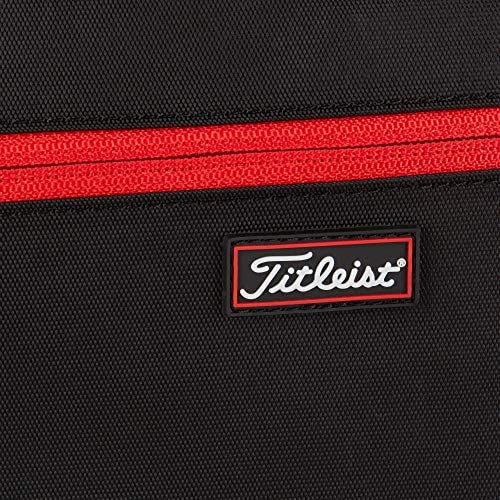 Titleist Players Dopp Kit Black/Red 8 Titleist Players Dopp Kit Black/Red - Image 8