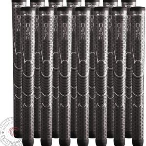 Set of 14 BRAND NEW Winn DriTac Oversize AVS Gray Golf Grip – Dri-Tac!