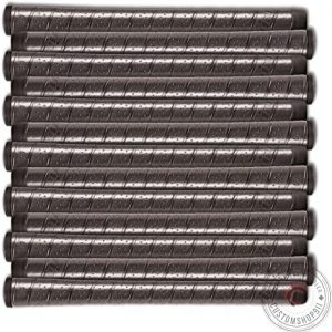 Winn Set of 9 or 13 EXCEL WRAP Oversize Black Golf Grip, 7715W,