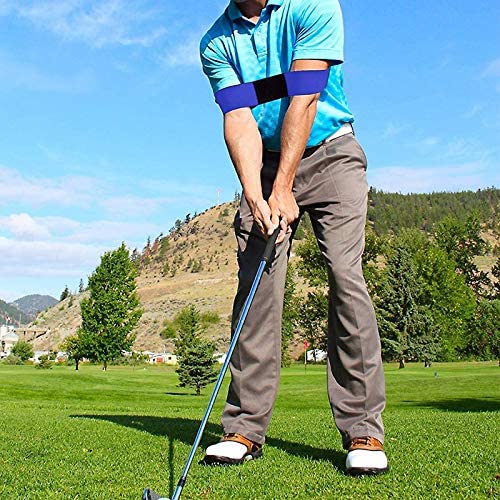 Golf Swing Training Aids,4 Pack Golf Swing Trainers Include 2 Pieces Golf Swing Correcting Tool and 2 Pieces Golf Swing Arm Bands for Beginner and Kids to Forming The Correct Muscle Memory 7 Golf Swing Training Aids,4 Pack Golf Swing Trainers Include 2 Pieces Golf Swing Correcting Tool and 2 Pieces Golf Swing Arm Bands for Beginner and Kids to Forming The Correct Muscle Memory - Image 7