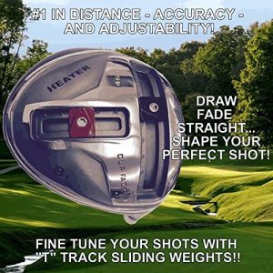Heater B1 Anti-Slice Draw Taylor Fit Made Illegal Distance Adjustable Hot Driver – Compare Taylormade M1