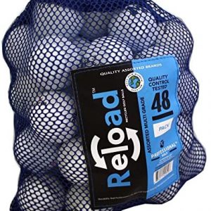Reload Recycled Golf Balls 48 Ball Mesh Bag
