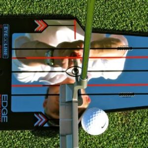 EyeLine Golf Edge Putting Mirror – Portable Putting Training Aids, Practice Putting Indoor/Outdoor and Accurately Improve Your Stroke