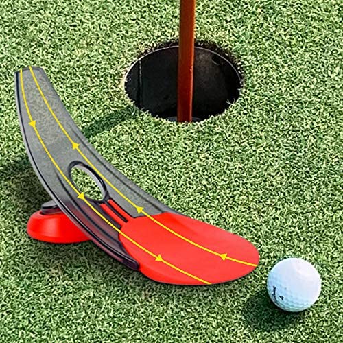 Pressure Putt Trainer, Foldable Golf Putting Training Aid Tool for Indoor and Outdoor Golf Putting Practice 6 Pressure Putt Trainer, Foldable Golf Putting Training Aid Tool for Indoor and Outdoor Golf Putting Practice - Image 6