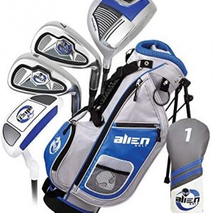 Alien Golf- Junior 6 Piece Set with Bag (Ages 6-8)