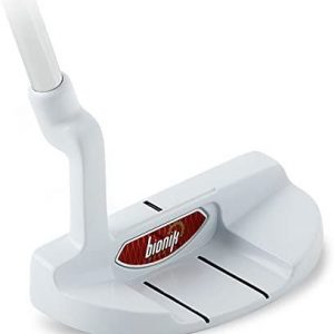 Bionik 105 Nano White Golf Putter Right Handed Semi Mallet Style with Alignment Line Up Hand Tool 32 Inches Petite Lady's Perfect for Lining up Your Putts