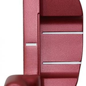 Bionik 105 Red Golf Putter Right Handed Semi Mallet Style with Alignment Line Up Hand Tool 40 Inches Monster Tall Putter Perfect for Lining up Your Putts