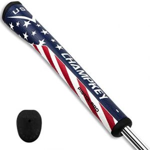 CHAMPKEY Patriot Golf Putter Grip | Comfortable Polyurethane and Lightweight Putter Grips