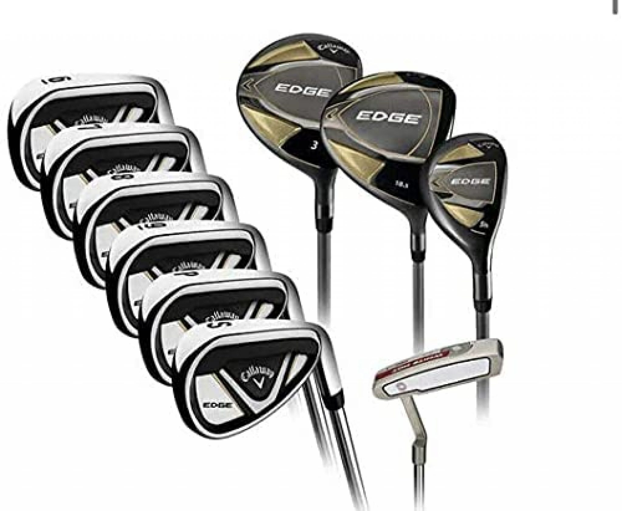 Callaway Edge 10Piece Golf Club Set, Left Handed Golf Products Review