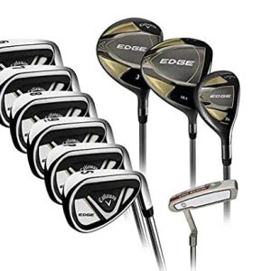 Callaway Edge 10-Piece Golf Club Set, Left Handed