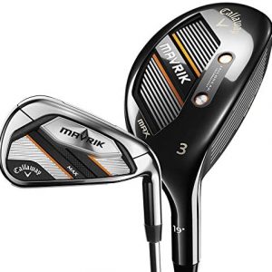 Callaway Golf 2020 Mavrik Max Hybrid Iron Combo Set