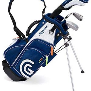 Cleveland Golf Junior Set (Medium, Right Hand, Junior Flex)