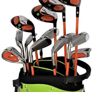 DROC - Nikki Series 13 Pieces Golf Club Set & Golf Bag Ages 11-14 Right Handed