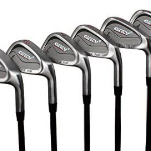 Ginty Golf Clubs Altima Complete 8-Piece Men's (Heavy Weighted - Extra Weight) Iron Set (3-PW) Premium Steel Shaft - Regular Flex