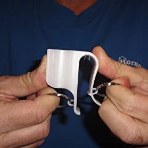 Horne Golf Mighty Putter Clip Holder for The Golf Bag