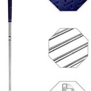 Junior Golf Putter Stainless Steel Kids Putter Right Handed 3 Sizes to Choose Freely for Kids Ages 3-5 6-8 9-12