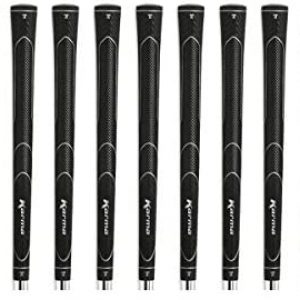 Karma Super Light Oversize (+3/32") Black 13 Piece Golf Grip Bundle