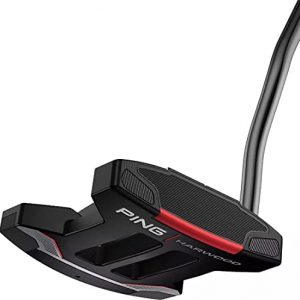 PING 2021 Harwood Putter Adjustable Length 32inch ~ 36inch PP60 Midsize Pistol-Shaped Design Grip