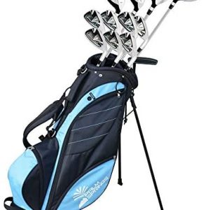 Palm Springs Golf Visa V2 Youth/Teenager All Graphite Club Set & Stand Bag