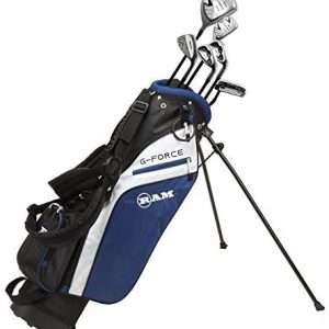 Ram Golf Junior G-Force Boys Golf Clubs Set with Bag - Lefty