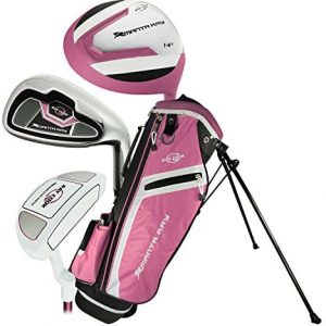 Ray Cook Golf- Manta Ray 5 Piece Girls Junior Set with Bag (Ages 3-5)