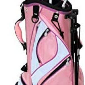 Sephlin - Lady Talia Pink Right Hand 7 Pieces Golf Clubs Set and Golf Bag Ages 10-14