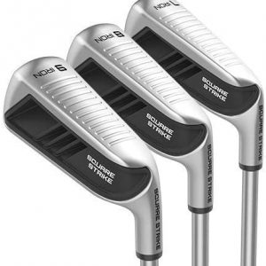 Square Strike Irons - 7, 8, 9 Irons - Golf Iron Set for Men & Women…
