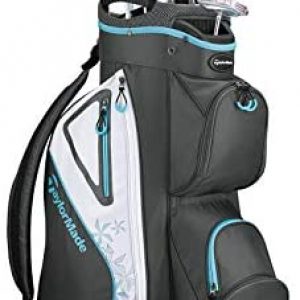 TaylorMade Golf Kalea Complete Golf Set (Dr, 3FW, 5FW, 5H, 6H, 7-PW, SW, Putter, Bag)