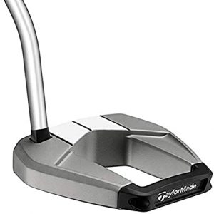 TaylorMade Spider S Putter Platinum/White Single Bend