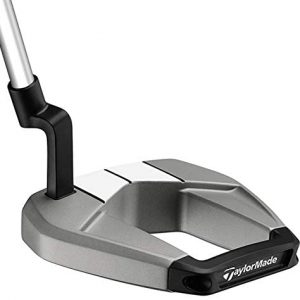 TaylorMade Spider S Putter Platinum/White Std L. Neck (#1)