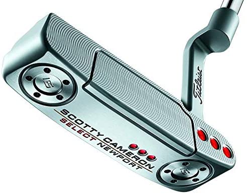 Titleist Scotty Cameron 2018 Select Newport Putter Steel Right Handed 35.0in 1 Titleist Scotty Cameron 2018 Select Newport Putter Steel Right Handed 35.0in