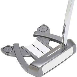 Tour Edge Male HP Series Putter (Men's, Right Hand, Steel, Uniflex, Putter), Black, Putter