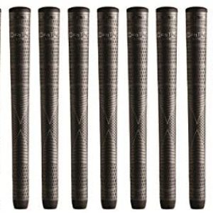 Winn DriTac Lite Oversize +1/8" Dark Gray Golf Grip Bundle (13 Piece)