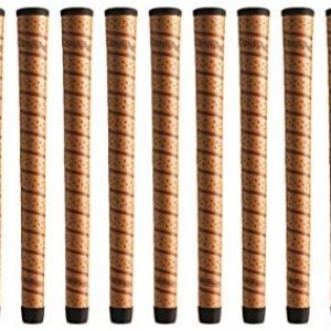Winn DriTac Wrap Standard Copper Golf Grip Bundle (13 Piece)