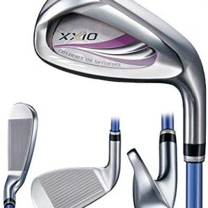 XXIO Women Eleven Iron Set RH 7-PW, SW Graph Lady