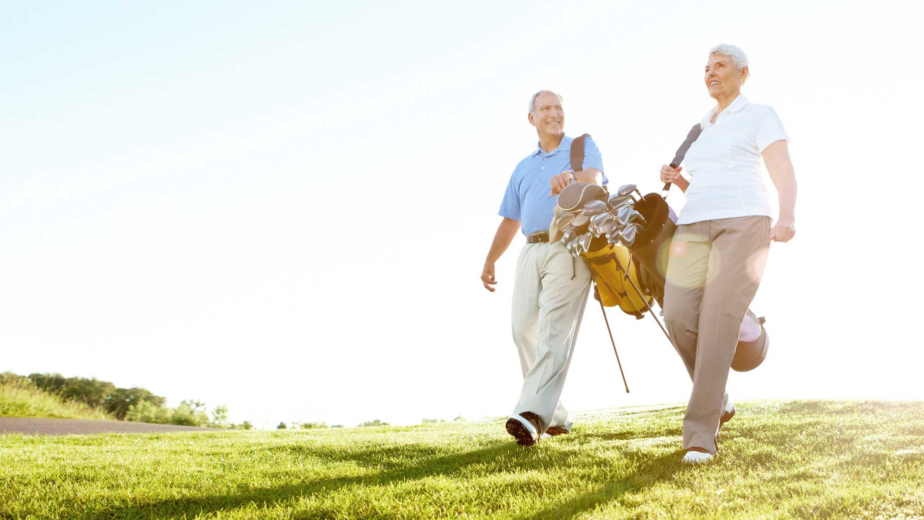 old golfers