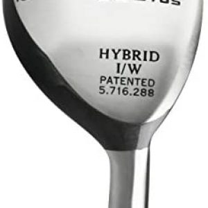THOMAS GOLF Hybrid Sand Wedge (55 Degree) – Senior Flex – Right Handed – Model AT705 – Utility Rescue Club