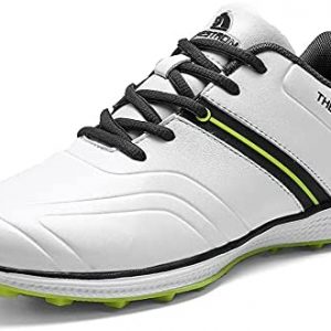 Waterproof Golf Shoes Men Professional Golf Sneakers Spikless Light Weight Walking Footwears Outdoor Male Walking Shoes