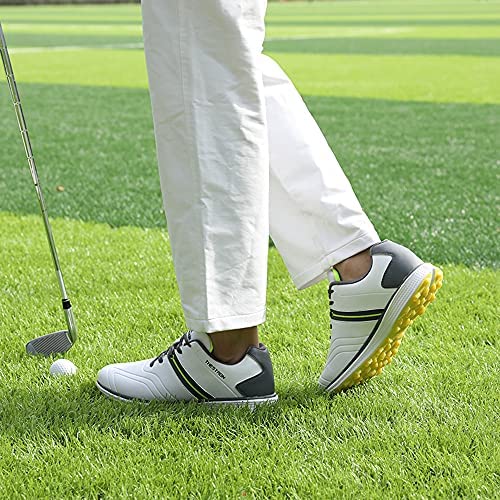 Waterproof Golf Shoes Men Professional Golf Sneakers Spikless Light Weight Walking Footwears Outdoor Male Walking Shoes 5 Waterproof Golf Shoes Men Professional Golf Sneakers Spikless Light Weight Walking Footwears Outdoor Male Walking Shoes - Image 5