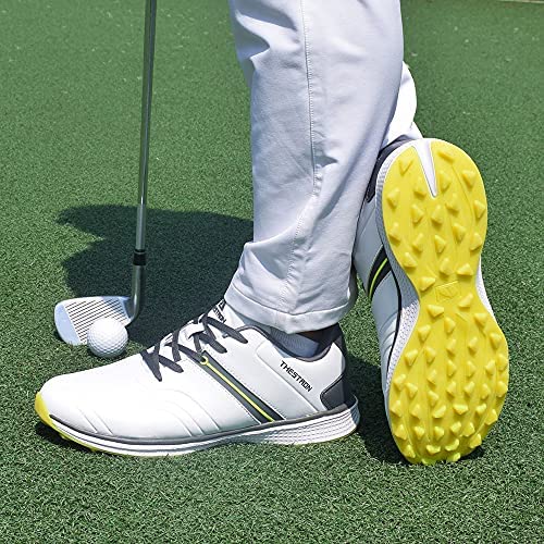 Waterproof Golf Shoes Men Professional Golf Sneakers Spikless Light Weight Walking Footwears Outdoor Male Walking Shoes 6 Waterproof Golf Shoes Men Professional Golf Sneakers Spikless Light Weight Walking Footwears Outdoor Male Walking Shoes - Image 6